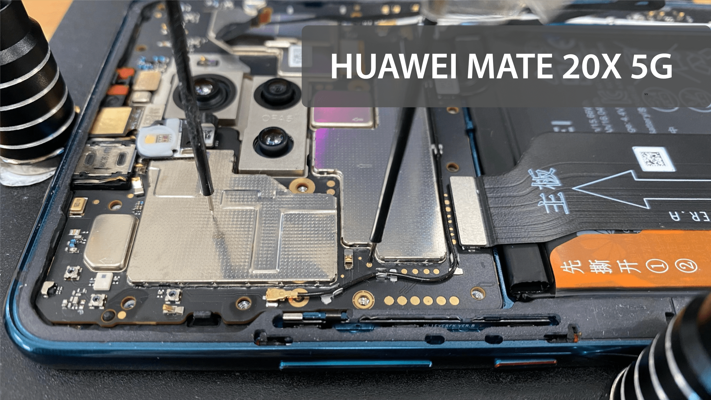 Huawei Mate 20X 5G Test Point