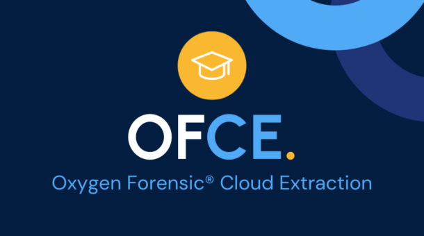 Oxygen Forensic Cloud Extraction title course slide