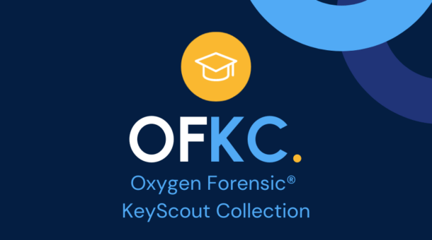 Oxygen Forensic KeyScout Collection title course slide