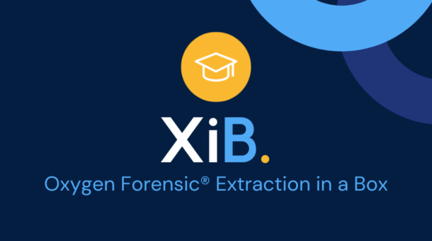 Oxygen Forensic® Extraction in a Box course title slide