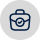 Secure and simple-to-use products icon